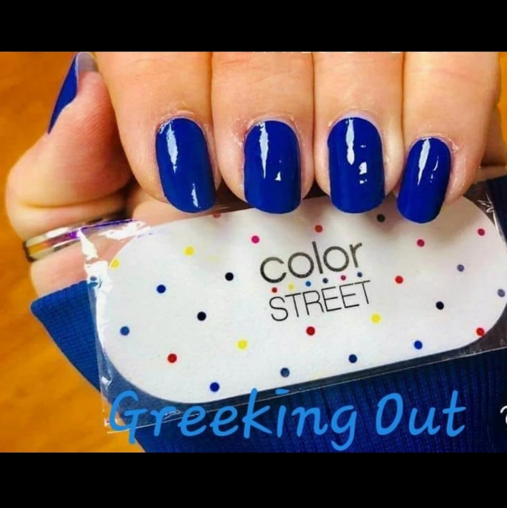Color Street  - Greeking Out